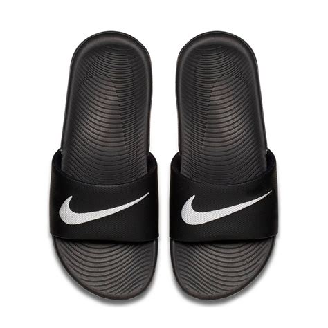 badslippers nike zwart|Nike instappers.